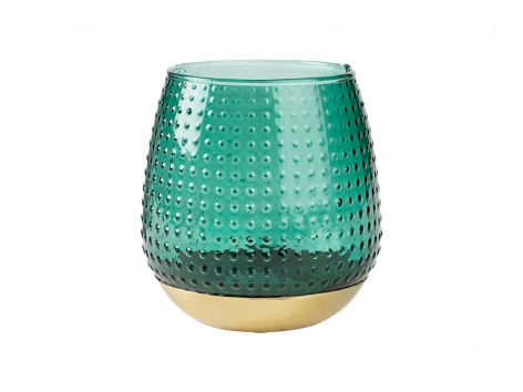 Portalumino di vetro