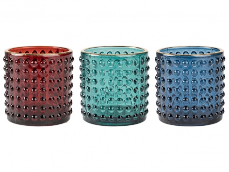 Portalumino di vetro