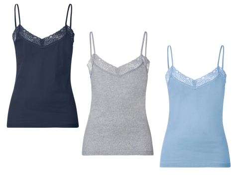 Top da donna con pizzo