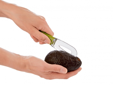 Contenitore per alimenti o utensile per avocado