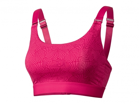 Reggiseno sportivo Medium Level Lidl VolantinoLidl