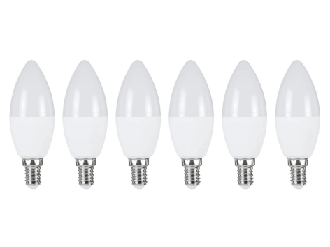 Lampadina LED, 6 pezzi