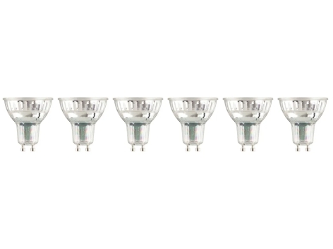 Lampadina LED, 6 pezzi