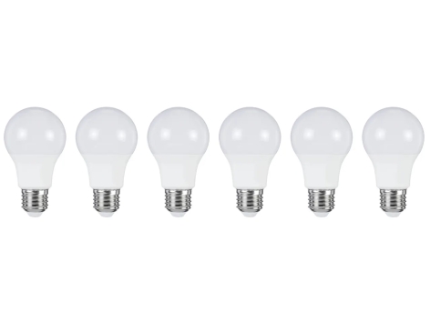 Lampadina LED, 6 pezzi