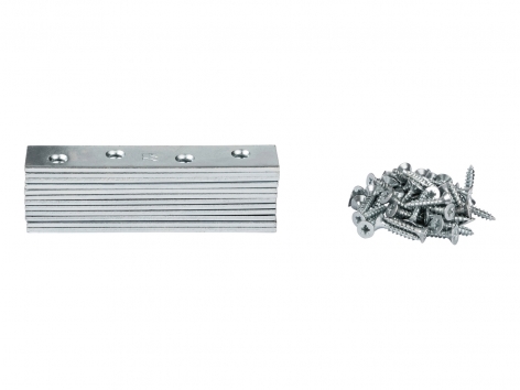 Set staffe angolari o piatte