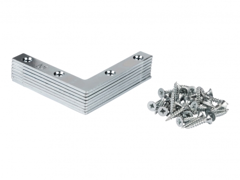 Set staffe angolari o piatte