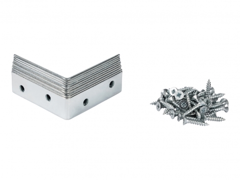 Set staffe angolari o piatte