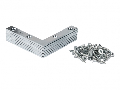 Set staffe angolari o piatte