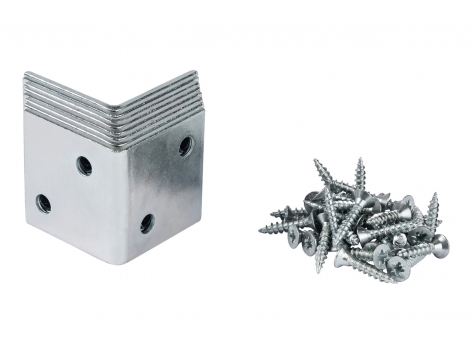 Set staffe angolari o piatte