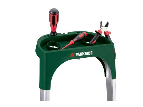 Scala in alluminio a 4 gradini