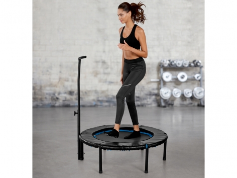 Trampolino con manico a T