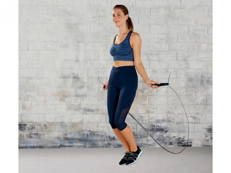 Set fasce elastiche, corda per saltare, maniglie per flessioni o Balance Board