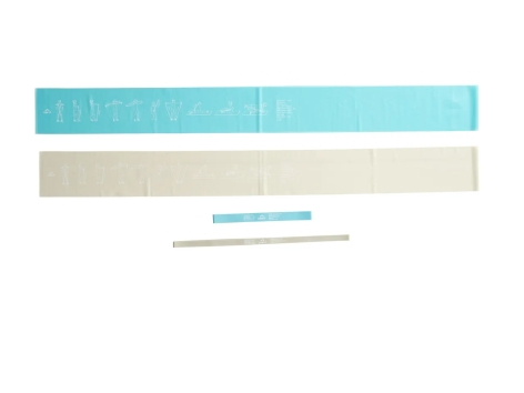 Set fasce elastiche, 4 pezzi