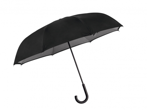 Ombrello con chiusura inversa