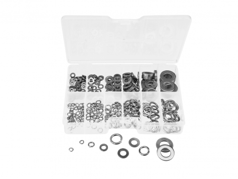 Set ganci, set rondelle o set dadi esagonali