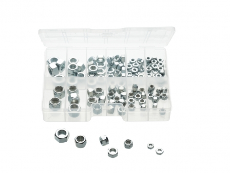 Set ganci, set rondelle o set dadi esagonali