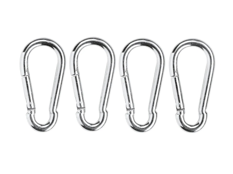 Set moschettoni o grilli a vite