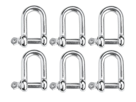 Set moschettoni o grilli a vite