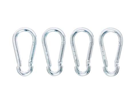 Set moschettoni o grilli a vite