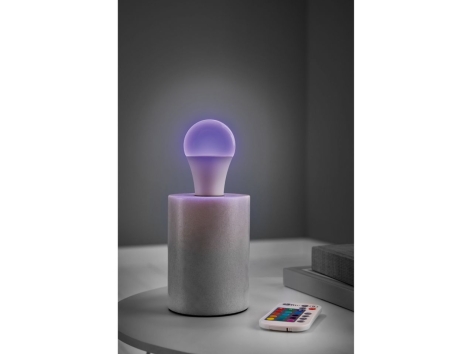 Lampadina multicolore a LED