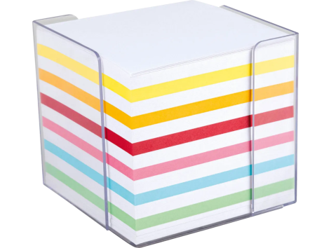 Cubo portafoglietti, 800 fogli