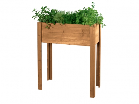 Fioriera rialzata o verticale