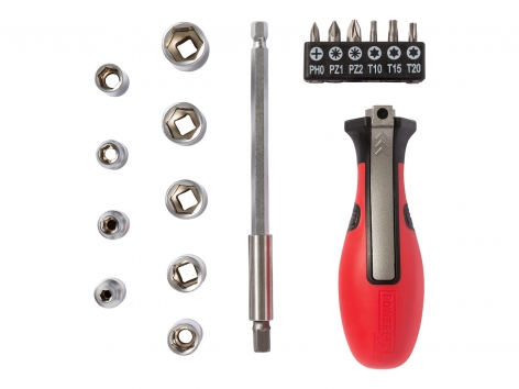 Set cacciaviti con manico a T