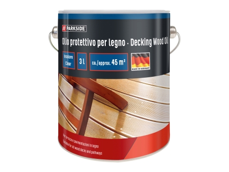 GARDEN OLIO PER TEAK E LEGNI DURI L.0,500 - Foto 11