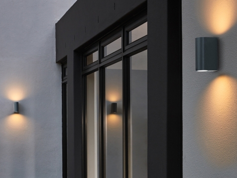 Lampada da parete per esterni