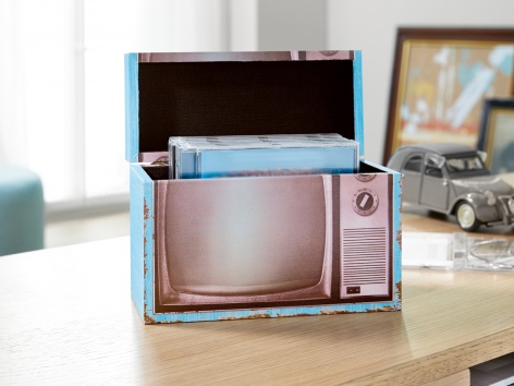 Scatola decorativa Retrò