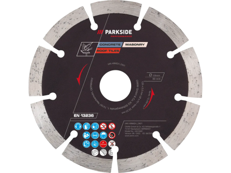 Set accessori per smerigliatrice angolare