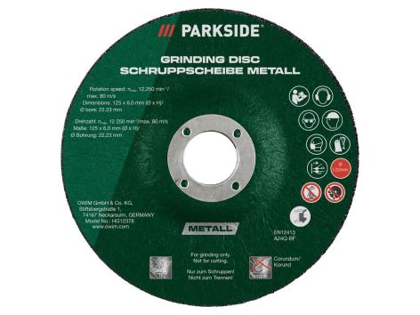 Set accessori per smerigliatrice angolare