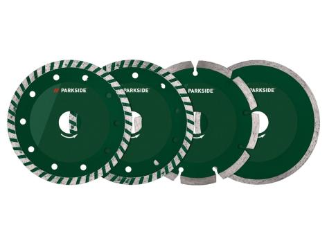 Set accessori per smerigliatrice angolare