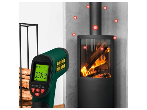 Termometro Digitale Per Moto - Impermeabile, Ad Alta Precisione, Con Display E Adesivo 3M - Foto 11