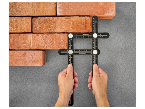 Righello multiangolo, scalimetro o squadra