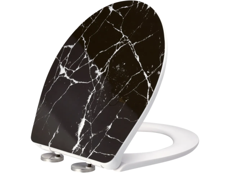 Asse per wc con chiusura automatica