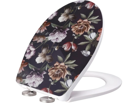 Asse per wc con chiusura automatica