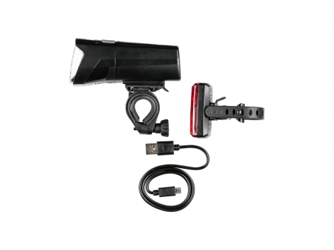 Set fari LED per bici