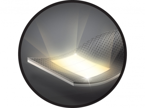 Coprisella Memory Foam per bici