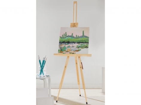 Set tela con telaio a cunei