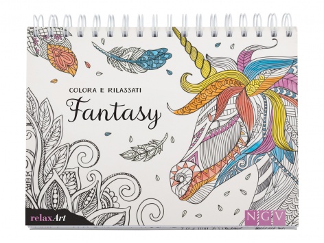 Libro da colorare o diario per adulti