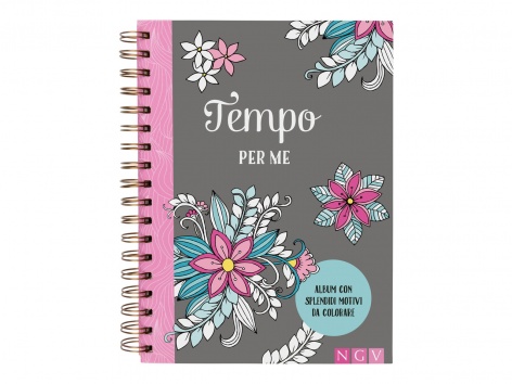 Libro da colorare o diario per adulti