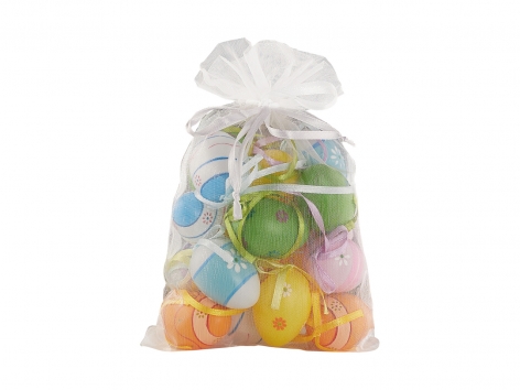 Set uova decorative pasquali