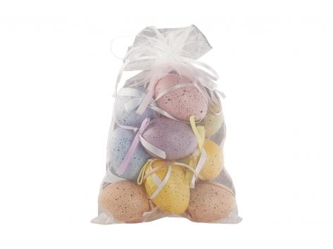 Set uova decorative pasquali