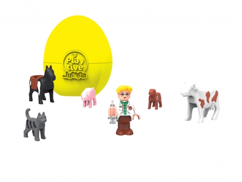 Ovetto con set gioco