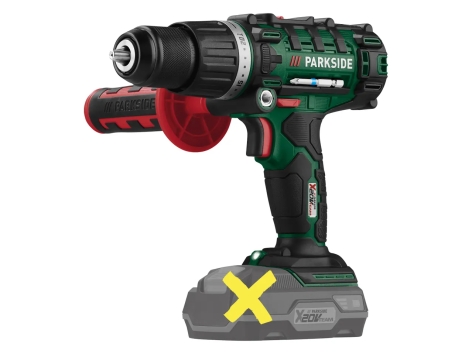 Trapano a percussione ricaricabile