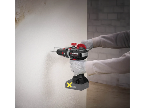 Trapano a percussione ricaricabile