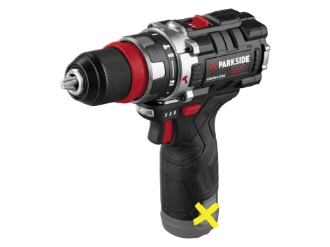 Trapano a percussione ricaricabile