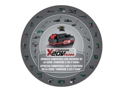 Pompa e compressore ricaricabili