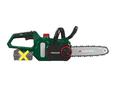 Motosega ricaricabile